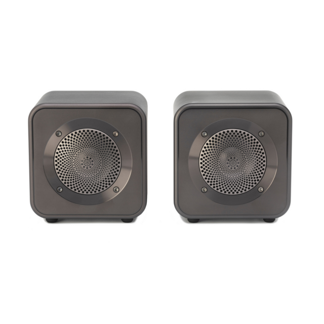 Mitchell Acoustics UStream Go Wireless Speakers Grey