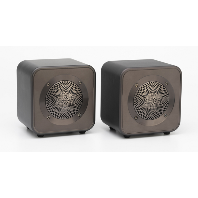Mitchell Acoustics UStream Go Wireless Speakers Grey