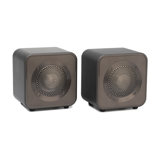 Mitchell Acoustics UStream Go Wireless Speakers Grey