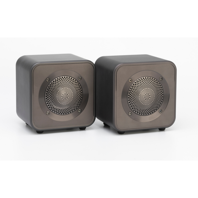 Mitchell Acoustics UStream Go Wireless Speakers Grey