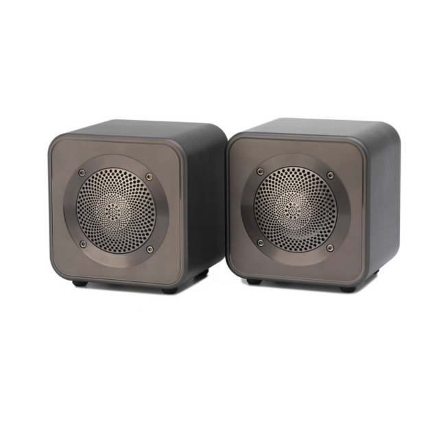 Mitchell Acoustics UStream Go Wireless Speakers Grey