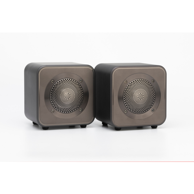 Mitchell Acoustics UStream Go Wireless Speakers Grey