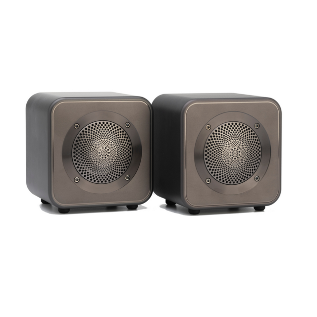 Mitchell Acoustics UStream Go Wireless Speakers Grey