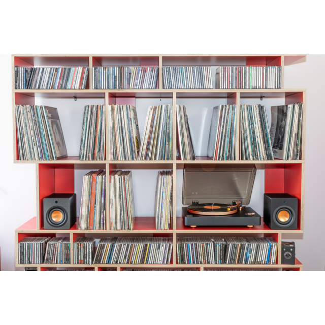 Mitchell Acoustics UStream Wireless Stereo Speakers TT1