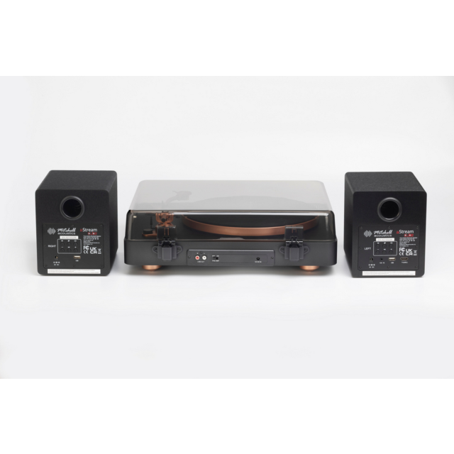 Mitchell Acoustics UStream Wireless Stereo Speakers TT1