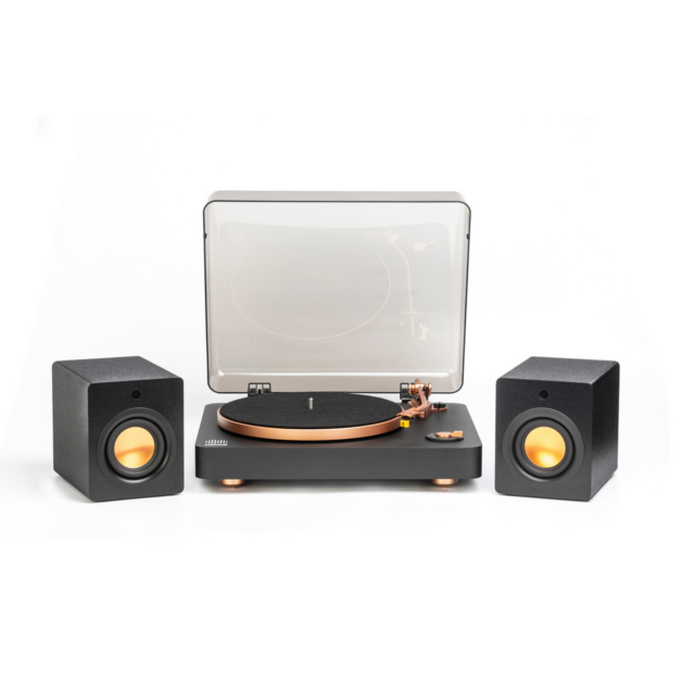 Mitchell Acoustics UStream Wireless Stereo Speakers TT1