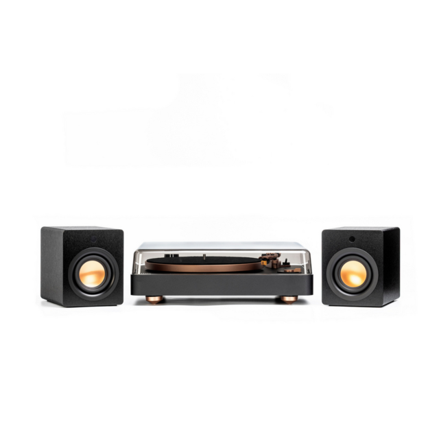 Mitchell Acoustics UStream Wireless Stereo Speakers TT1