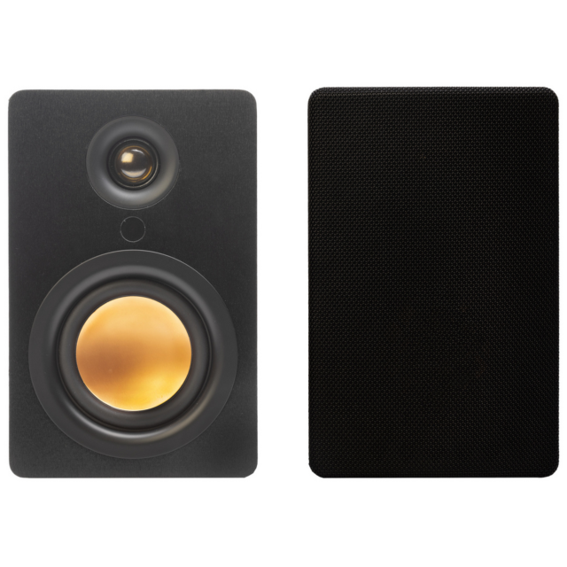 Mitchell Acoustics UStream One Wireless Speakers Black