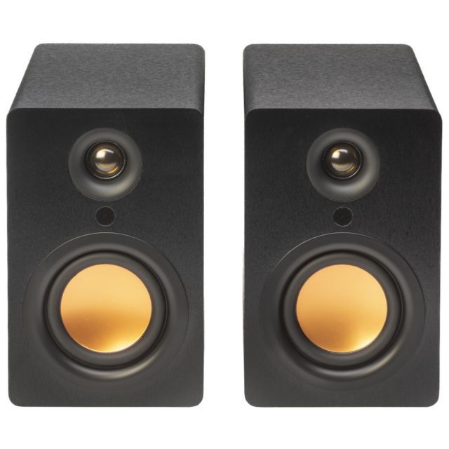 Mitchell Acoustics UStream One Wireless Speakers Black