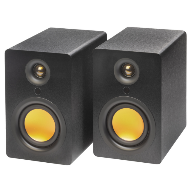 Mitchell Acoustics UStream One Wireless Speakers Black