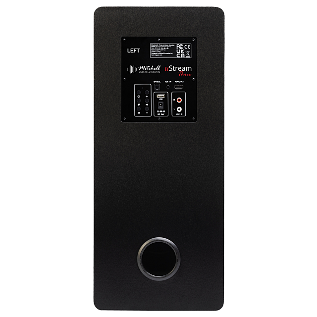 Mitchell Acoustics UStream Three Active Wireless Speakers