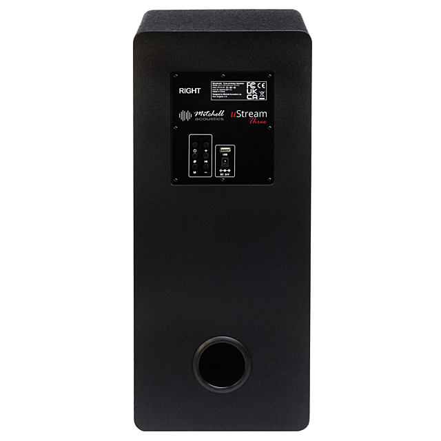 Mitchell Acoustics UStream Three Active Wireless Speakers