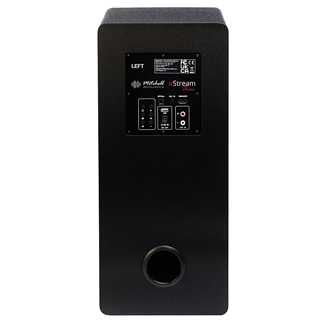 Mitchell Acoustics UStream Three Active Wireless Speakers