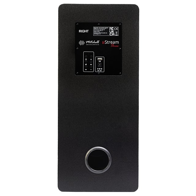 Mitchell Acoustics UStream Three Active Wireless Speakers