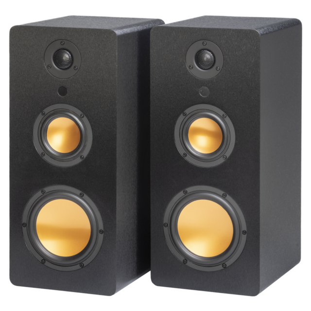 Mitchell Acoustics UStream Three Active Wireless Speakers