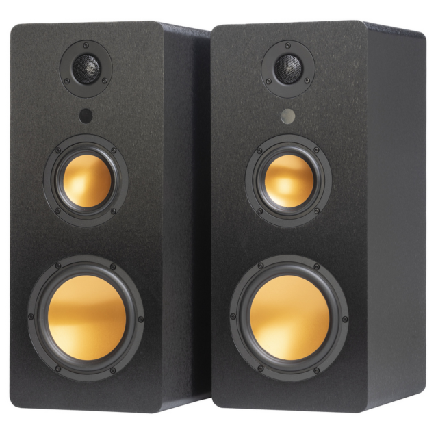 Mitchell Acoustics UStream Three Active Wireless Speakers
