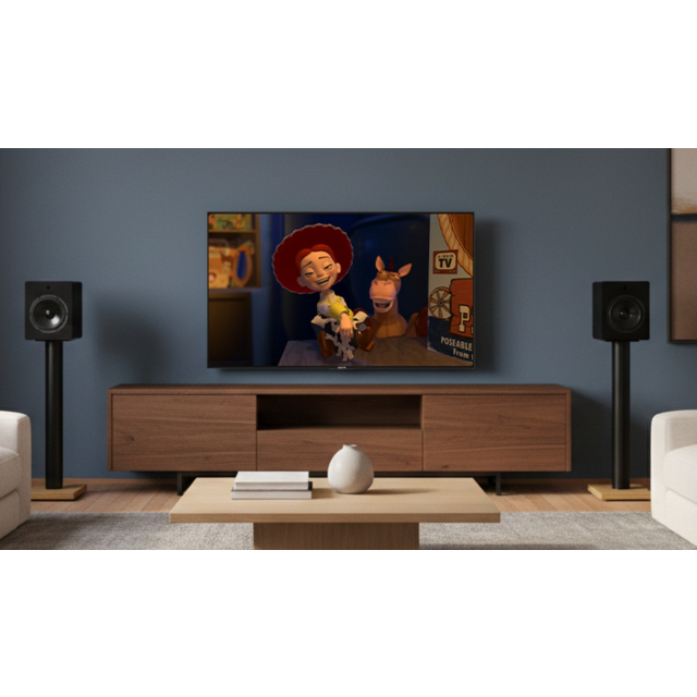 Mitchell Acoustics 7020200 uStream Speaker Stand Black