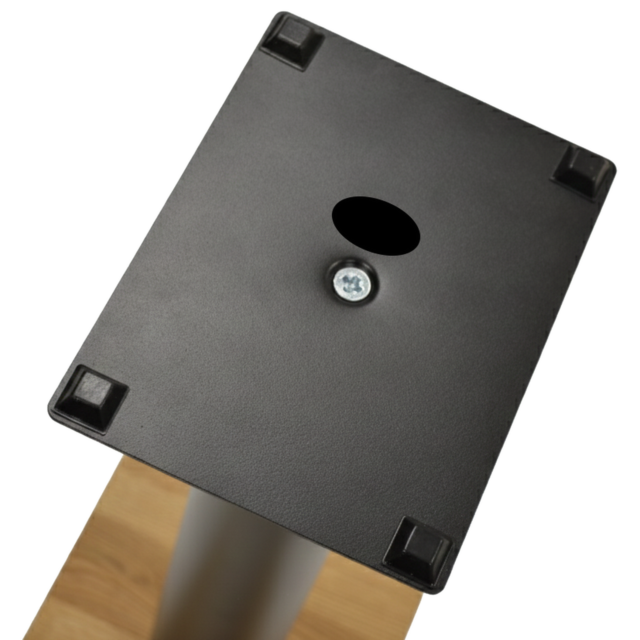 Mitchell Acoustics 7020200 uStream Speaker Stand Black