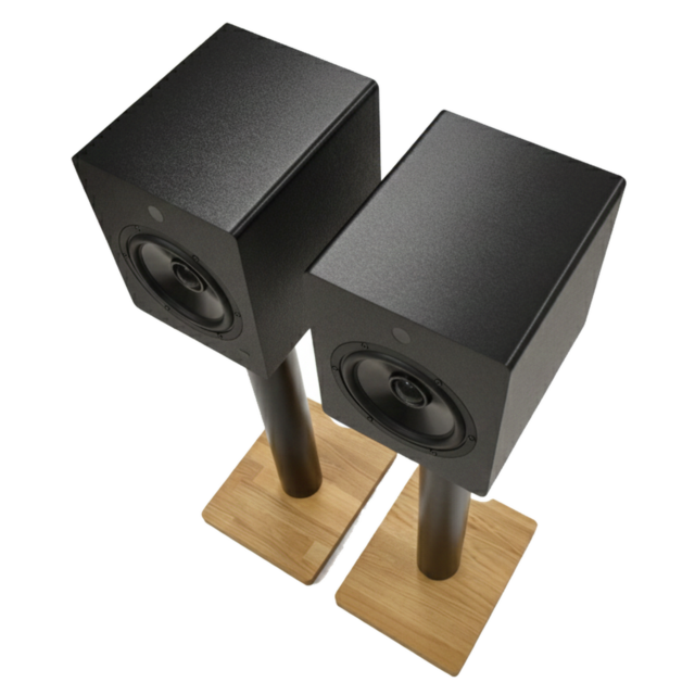 Mitchell Acoustics 7020200 uStream Speaker Stand Black