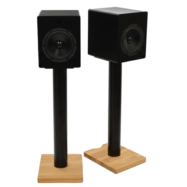 Mitchell Acoustics 7020200 uStream Speaker Stand Black