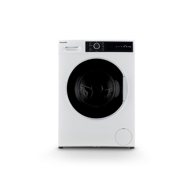 Montpellier MWM814BLW 8kg 1400 Spin Washing Machine - White