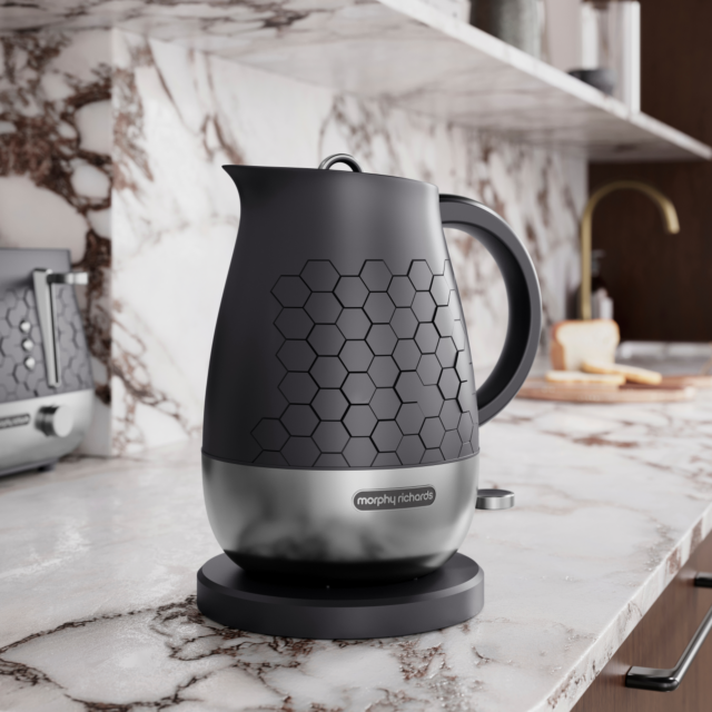 Morphy Richards 103020 Cassini Jug Kettle Moonless Night - Black