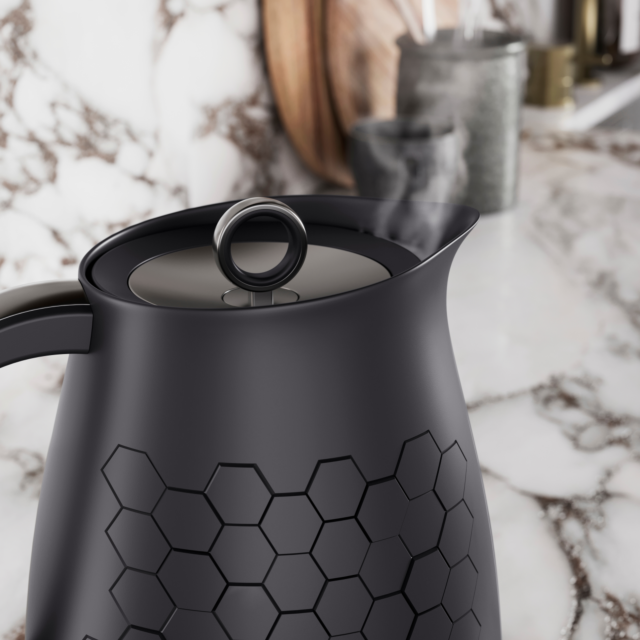 Morphy Richards 103020 Cassini Jug Kettle Moonless Night - Black