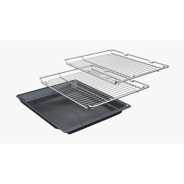 Neff B54CR71G0B 60cm Slide and Hide Built In Electric Single Oven