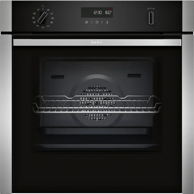 NEFF B6ACH7AN7B Slide & Hide Single Pyrolytic Oven