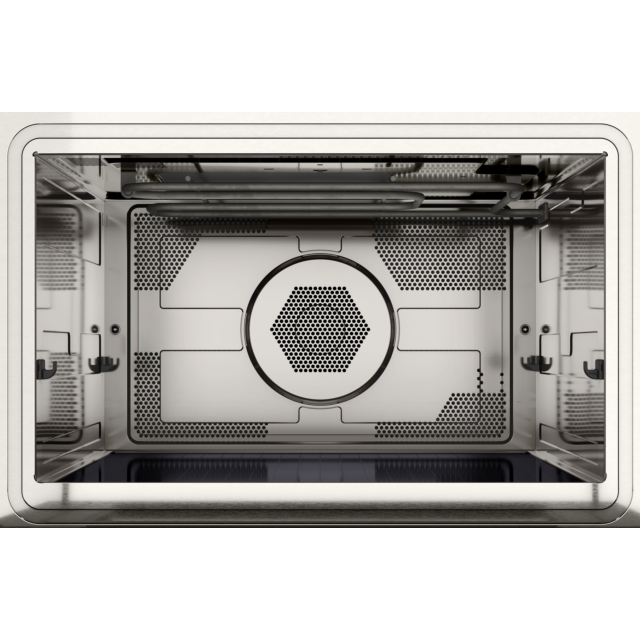 Neff C1AMG84G1B 44L Built-In Microwave Oven in Graphite Grey with Hotair Technology