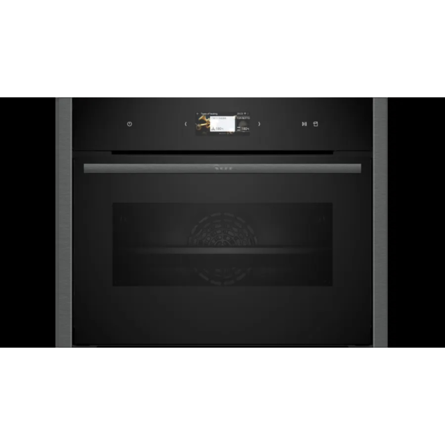NEFF C24FS31G0B 59.6cm Built In Electric Single Oven - Graphite