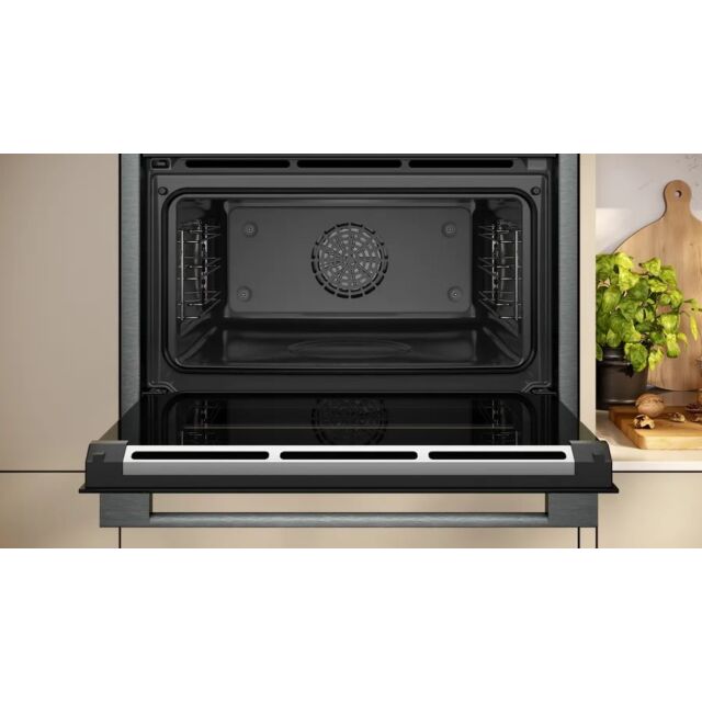 NEFF C24FS31G0B 59.6cm Built In Electric Single Oven - Graphite
