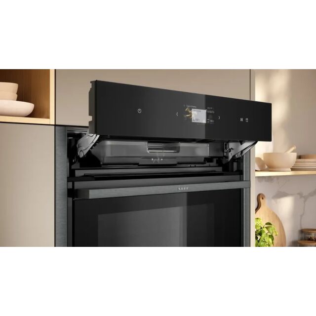 NEFF C24FS31G0B 59.6cm Built In Electric Single Oven - Graphite