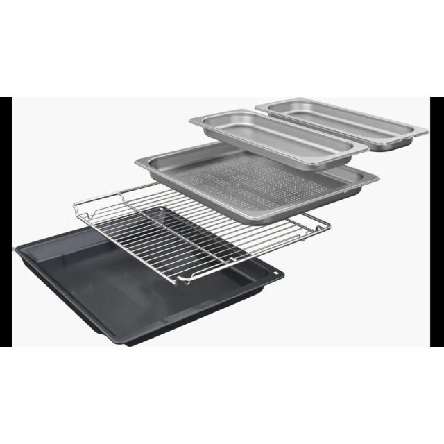 NEFF C24FS31G0B 59.6cm Built In Electric Single Oven - Graphite