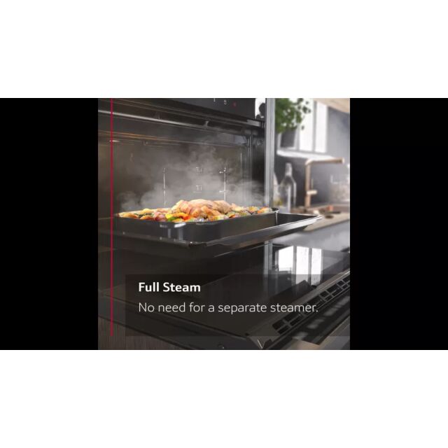 NEFF C24FS31G0B 59.6cm Built In Electric Single Oven - Graphite