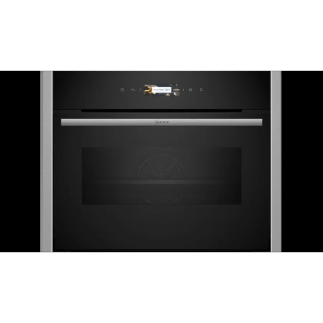 NEFF C24MR21N0B 59.6 Litres Combination Microwave Oven - Stainless Steel