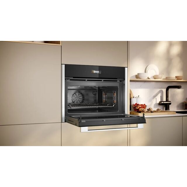 NEFF C24MR21N0B 59.6 Litres Combination Microwave Oven - Stainless Steel