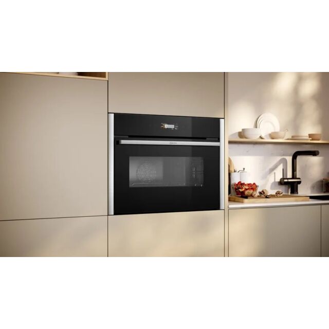 NEFF C24MR21N0B 59.6 Litres Combination Microwave Oven - Stainless Steel