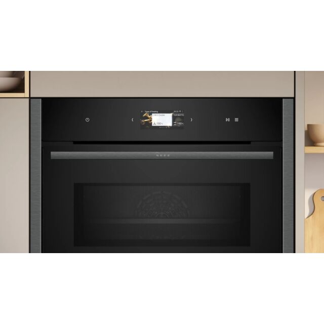 Neff C24MS31G0B Compact Oven with Microwave