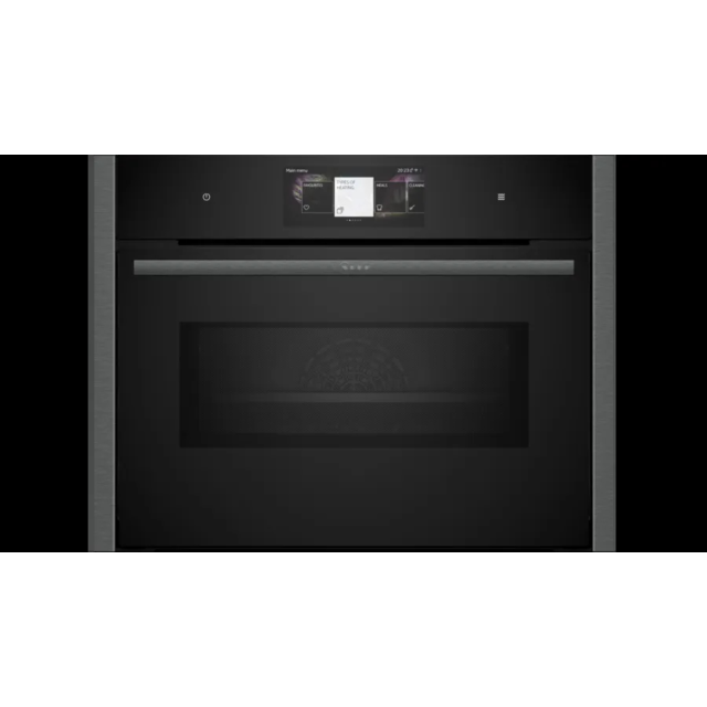 NEFF C24MT73G0B 59.6 Litres Combination Microwave Oven - Graphite