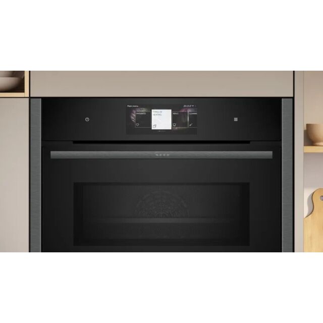 NEFF C24MT73G0B 59.6 Litres Combination Microwave Oven - Graphite