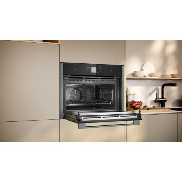 NEFF C24MT73G0B 59.6 Litres Combination Microwave Oven - Graphite