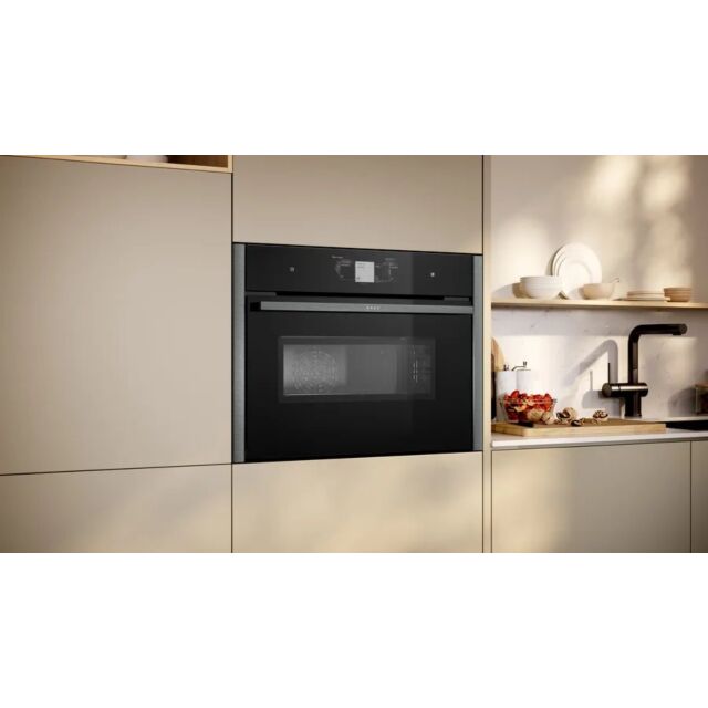 NEFF C24MT73G0B 59.6 Litres Combination Microwave Oven - Graphite