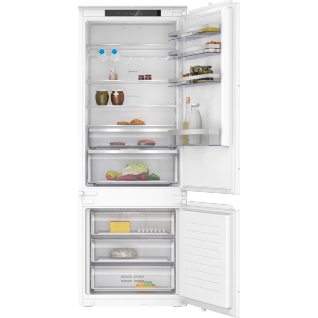 NEFF KB7962SE0 Built In Fridge Freezer