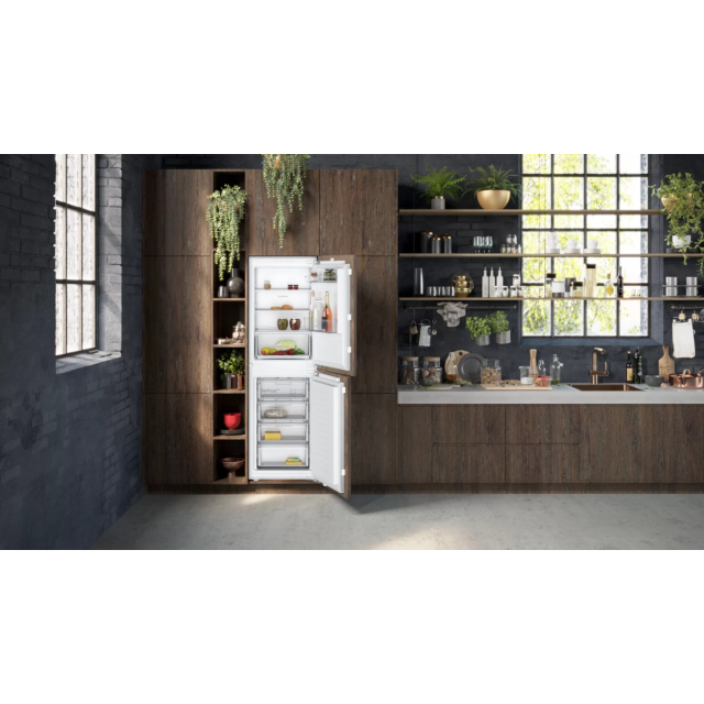 NEFF KI7851FE0G Built In Fridge Freezer