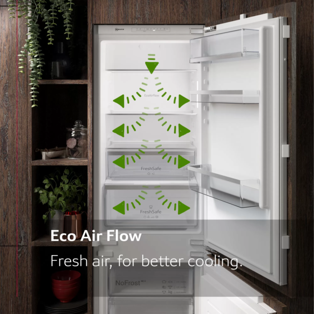 NEFF KI7851FE0G Built In Fridge Freezer