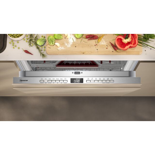 NEFF S195HCX17G Built In Dishwasher