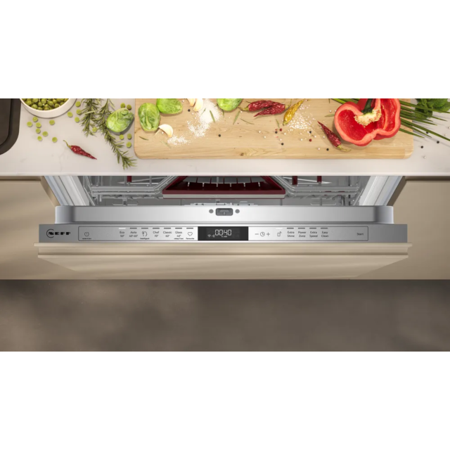 NEFF S197YCX05G Built In Dishwasher