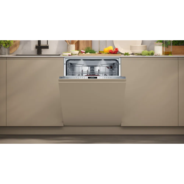 NEFF S197YCX05G Built In Dishwasher