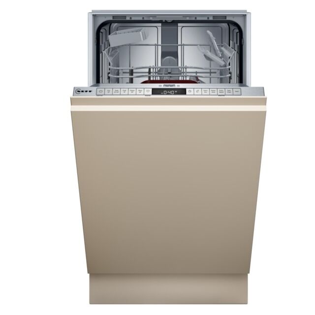 NEFF S875HKX21G Built In Slimline Dishwasher